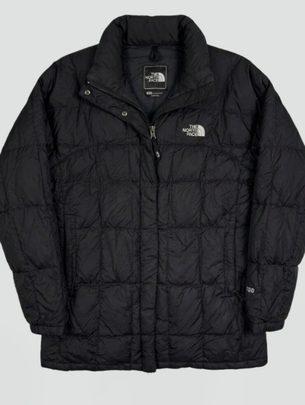 The North Face Black Womens Quilted Puffer Jacke